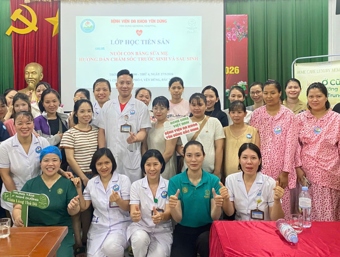 Lan tỏa yêu thương và chăm sóc con yêu trọn vẹn