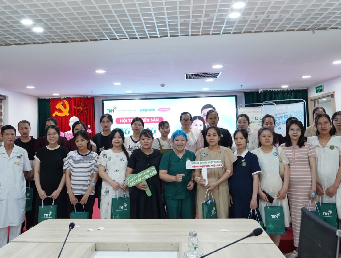 Hàng ngàn mẹ bỉm trên khắp 3 miền tin tưởng lựa chọn